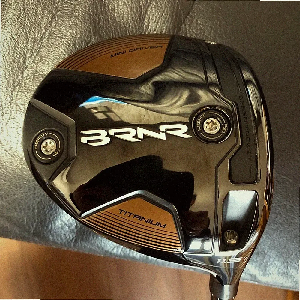 TaylorMade Mini Driver Titanium 11.5° Left-Handed Golf Club Used