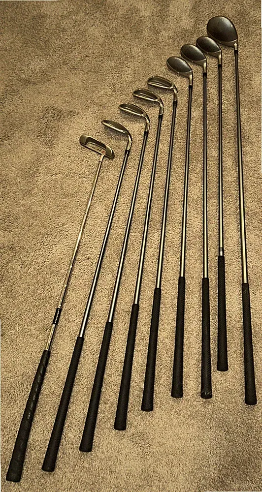 TaylorMade Miscela Women's 9 Club Golf Set