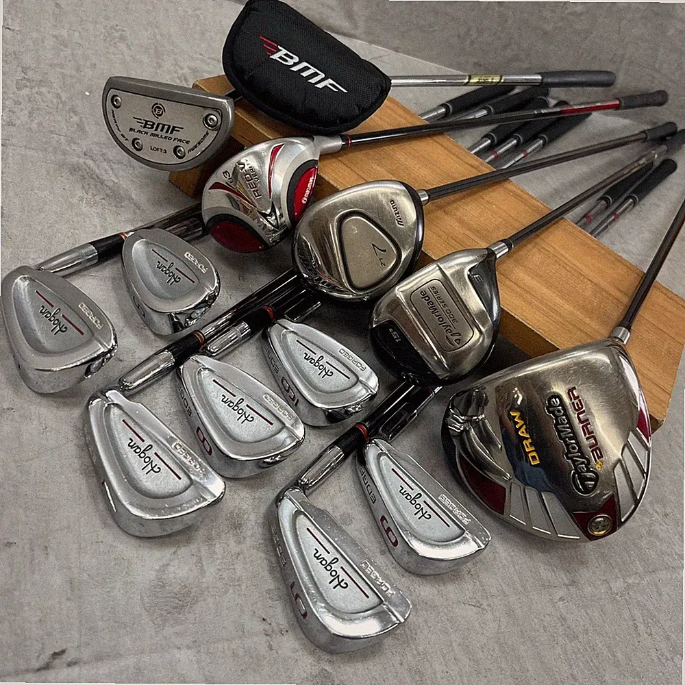 TaylorMade Mizuno Maruman Ben Hogan Men's Golf Club Set 12pcs Right Handed