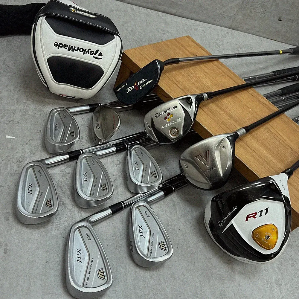 TaylorMade Mizuno Men's Golf Club Set 11pcs Right Handed