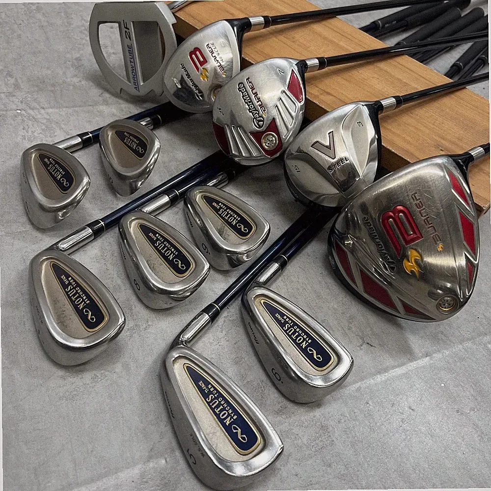 TaylorMade MIZUNO Men's Golf Club Set 12pcs Carbon Right Handed
