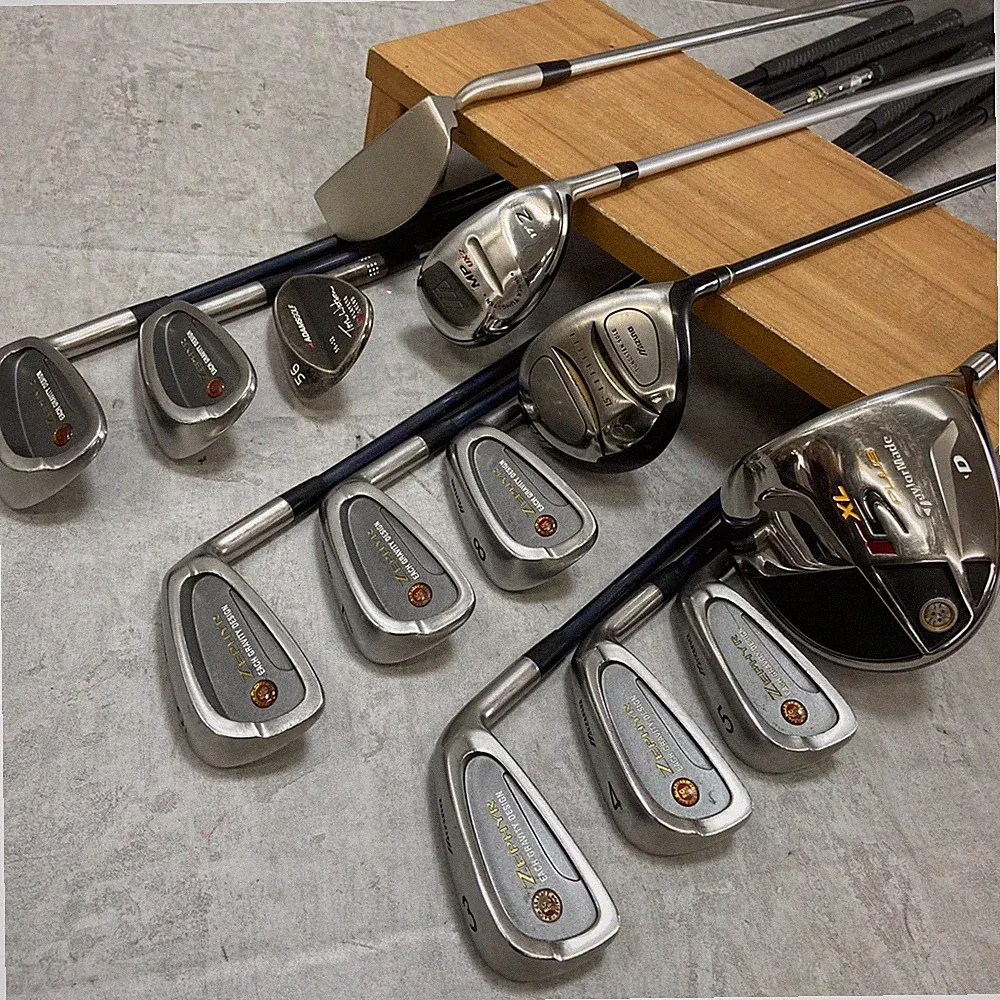 TaylorMade MIZUNO Men's Golf Club Set 13pcs Right Handed