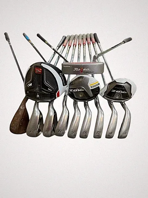 TaylorMade MRH R Flex Complete Golf Club Set #082526P04
