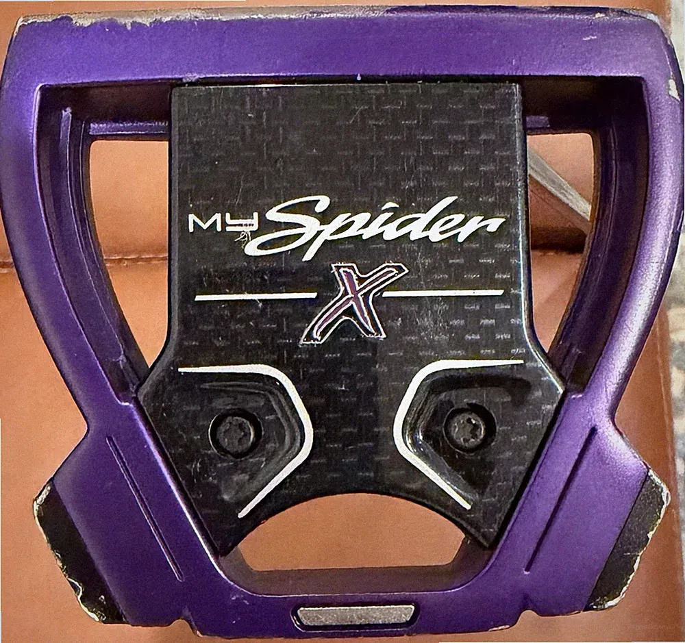 TaylorMade MySpider X Custom Purple Putter