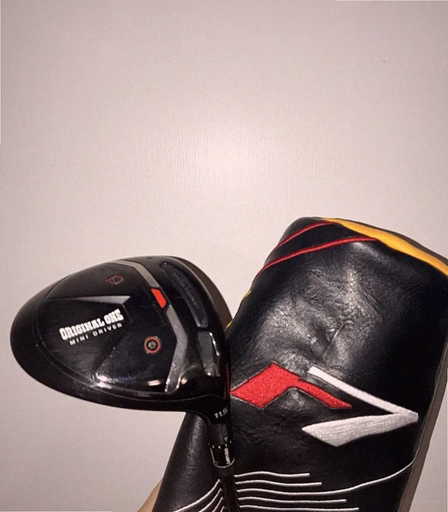 TaylorMade Original One Mini Driver 11.5° Fujikura Stiff w/2025 R7 HC Near Mint