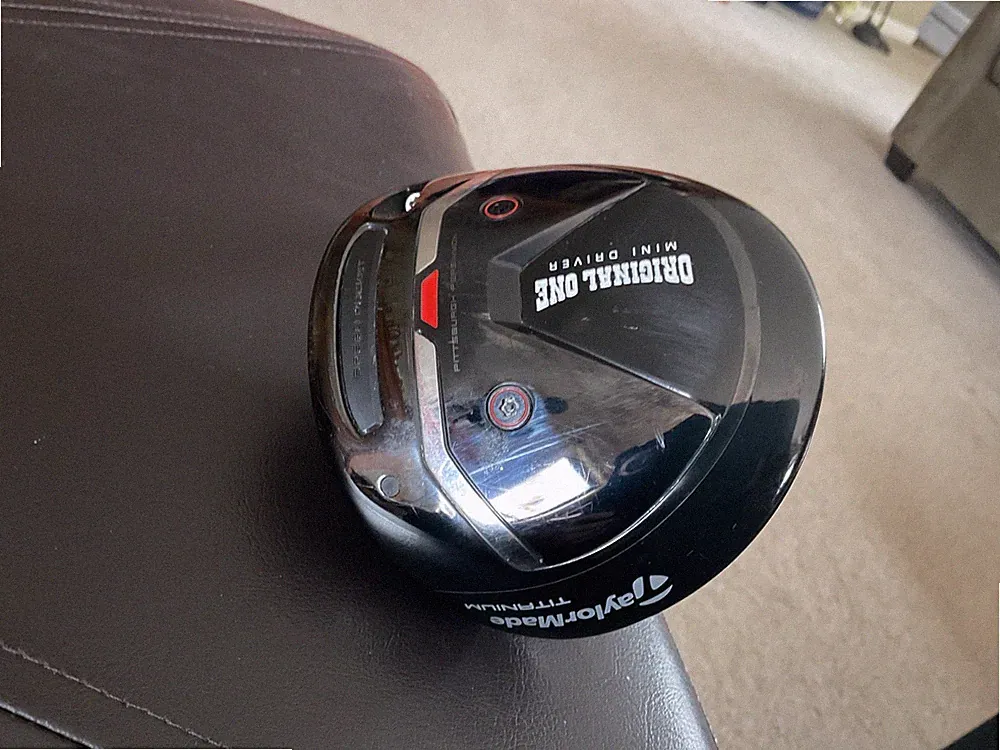 Taylormade Original One Titanium 13.5* Adjustable Mini Driver Golf Club Tour