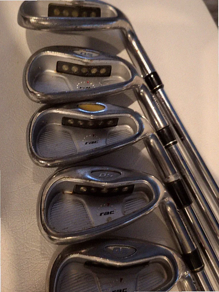 TaylorMade OS Rac Irons 5-9 Great Starter Set Golf Pride Reg Flex