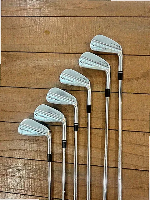 Taylormade P-730 iron set 5-PW +.5 inch shaft