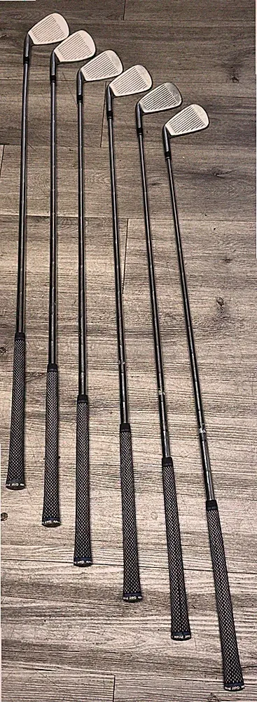 TaylorMade P-770 2020 Tungsten 4I-9 RH 6-iron set, NS Pro Shaft, golf pride grip