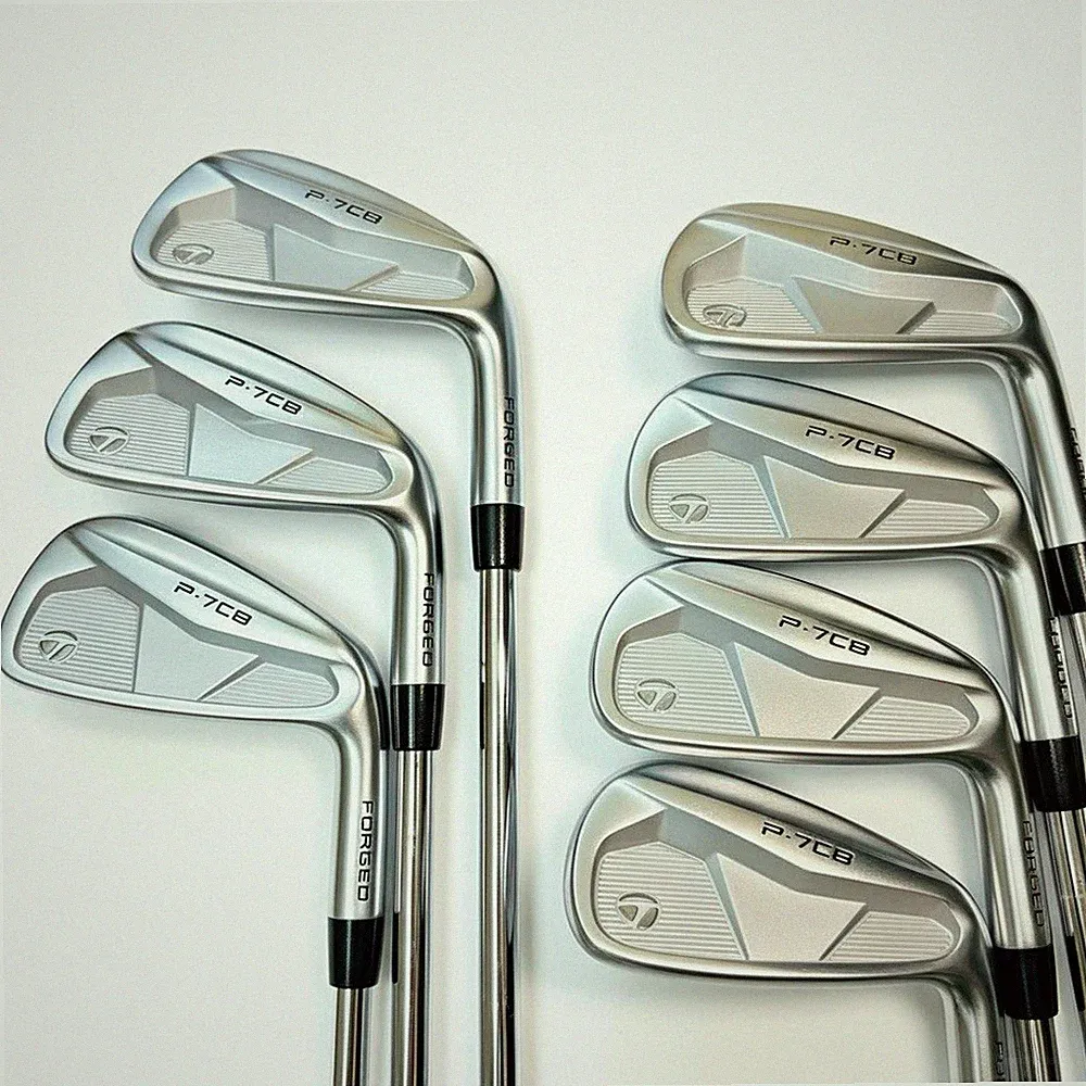 TaylorMade P.7CB Forged Iron Set 5-PW 6 Clubs, Steel Shafts Stiff, RH