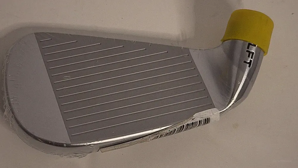 Taylormade P 7CB Golf Club Head Only 7 Iron Demo Fitting Right Hand New In Wrap