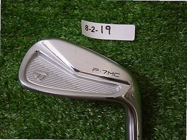 TaylorMade P-7MC Forged 47* Pitching Wedge KBS Tour 120 Stiff Steel Mint