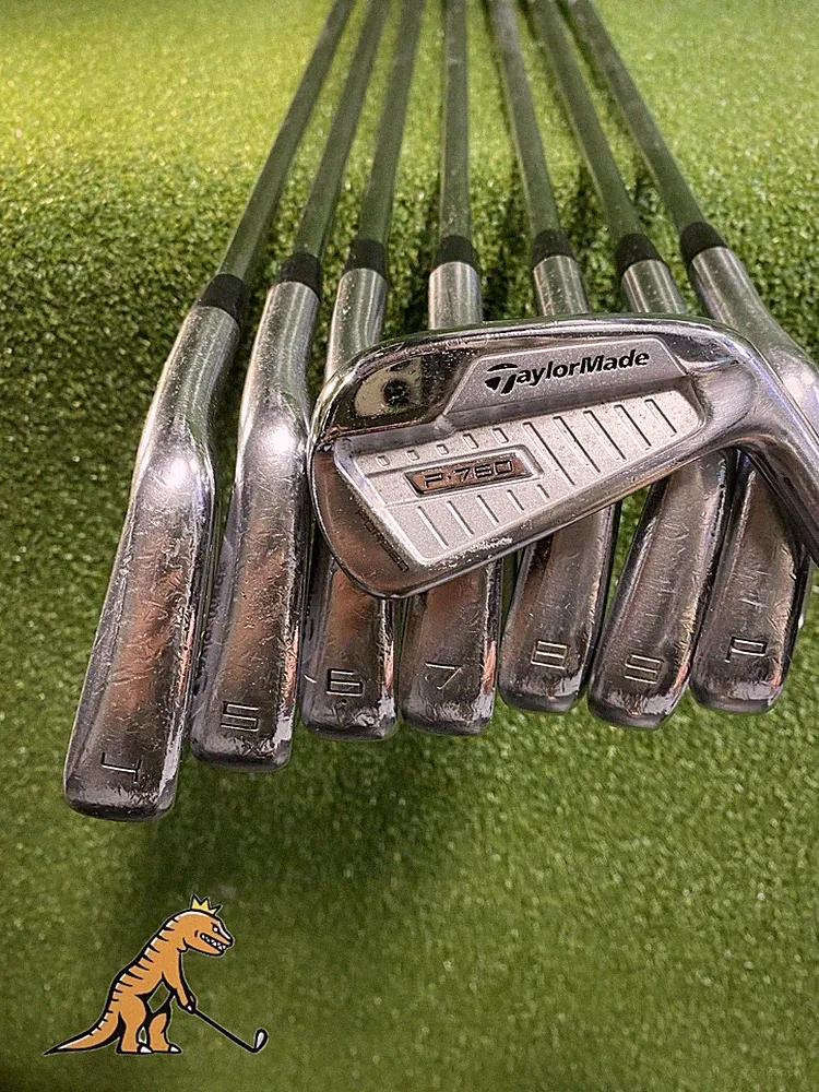 TaylorMade P760 Forged Iron Set 3-PW Project X 6.5 Extra Stiff Steel P 760