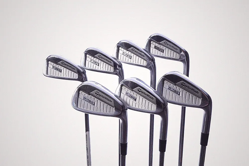 TaylorMade P760 Iron Set 4-PW RH -0.5 in Extra Stiff Flex 125g Steel Shaft