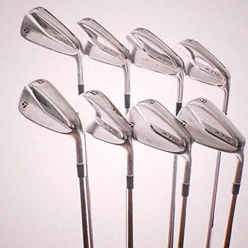 TaylorMade P770 2020 Iron Set 4-PW,AW Project X 6.5 X-Flex Steel RH