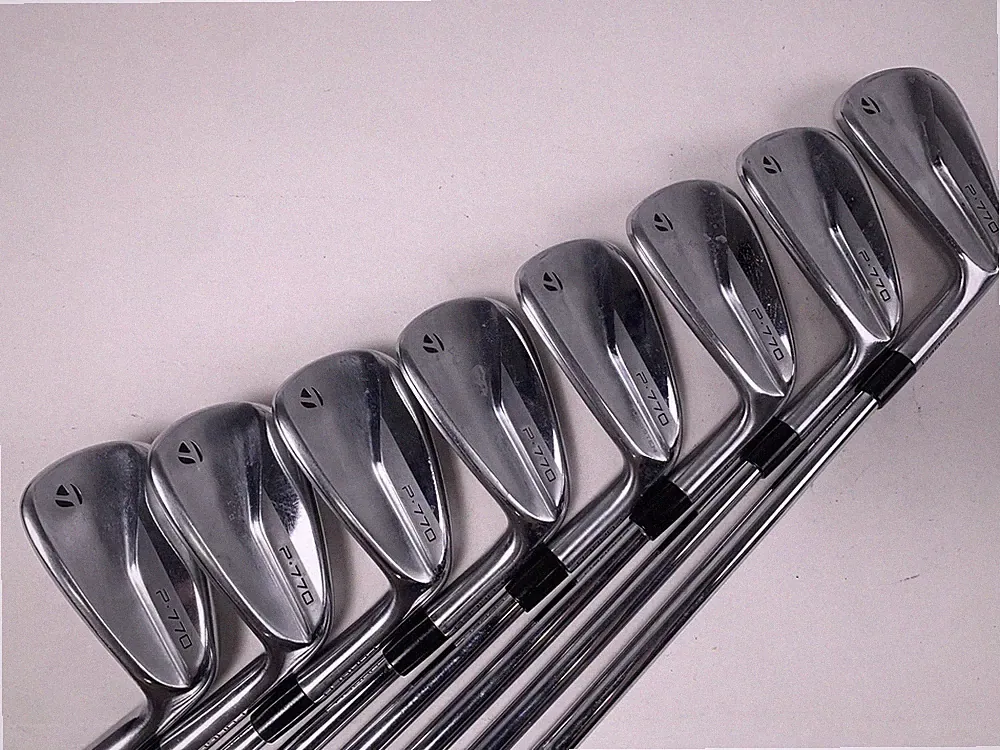 TaylorMade P770 2020 Iron Set 4-PW+AW True Temper DG X100 120g X-Stiff RH +1/2"