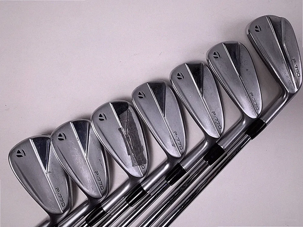 TaylorMade P770 2020 Iron Set 4-PW KBS Tour-V 125g Extra Stiff RH +1/2''