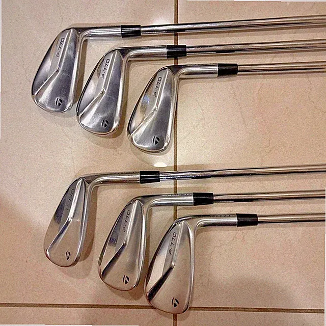 TaylorMade P770 2020 Iron Set 6pcs 5-Pw Regular Flex N.S.PRO Zelos 7 RH