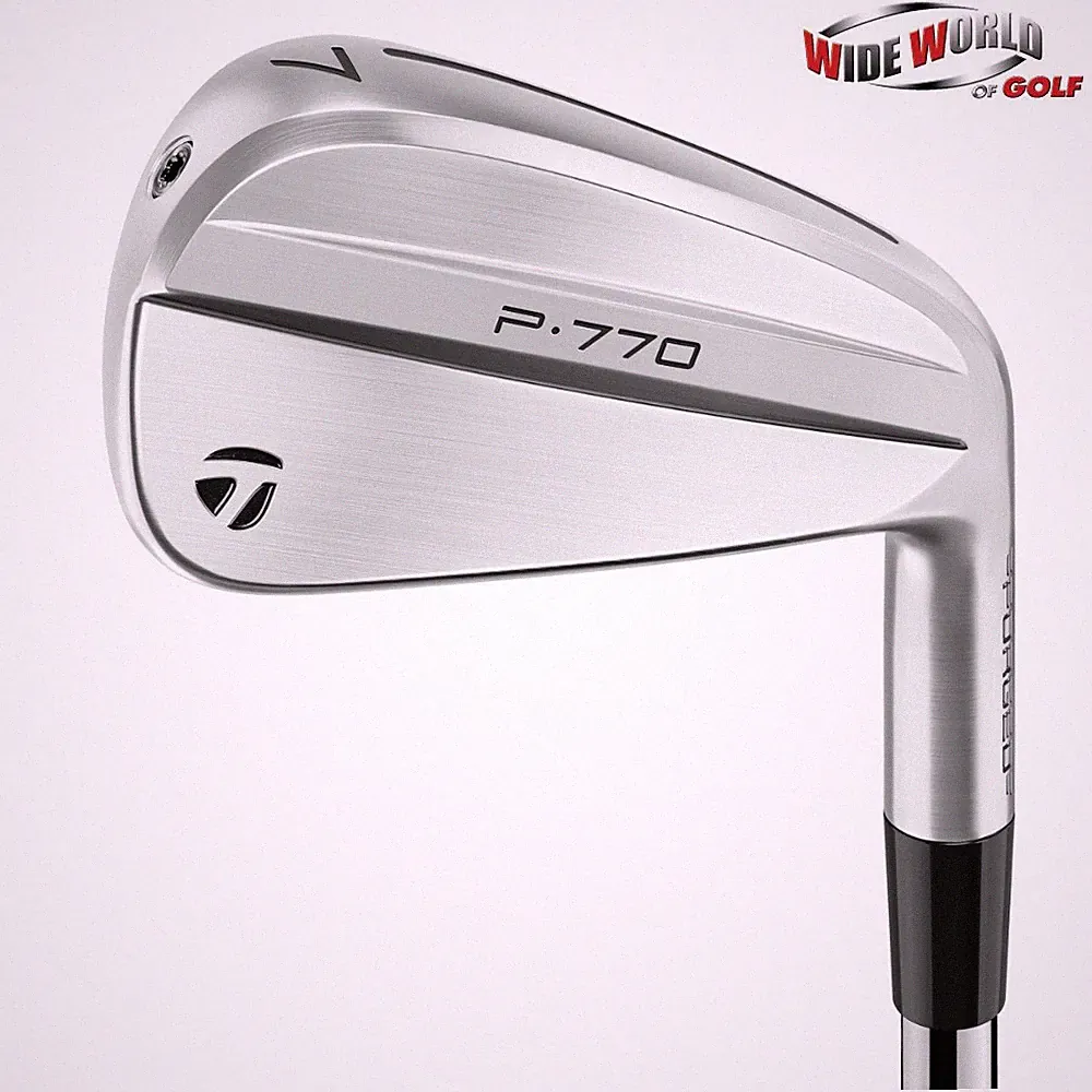 Taylormade P770 Single Irons - New 2024 - Pick Your Set & Shaft