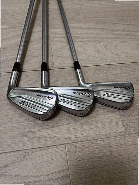 TaylorMade P790 2017 Iron Set 6pcs 5-Pw Stiff Flex Dynamic Gold 105 S200 Custom