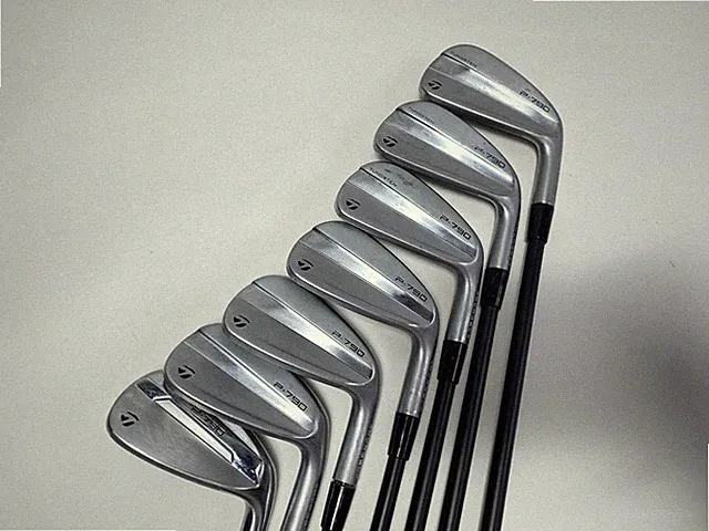 TaylorMade P790 2023 Iron Set 5-PW+AW KBS PGI 90 Stiff Plus RH +1/2''