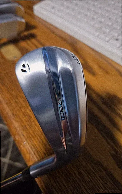 TaylorMade P790 2025 6 Iron Stiff Steel Dynamic Gold Shaft, Midsize Grip