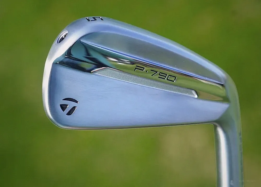TaylorMade P790 Chrome Iron Set 2025 4-PW KBS TOUR 90S Shafts BRAND NEW
