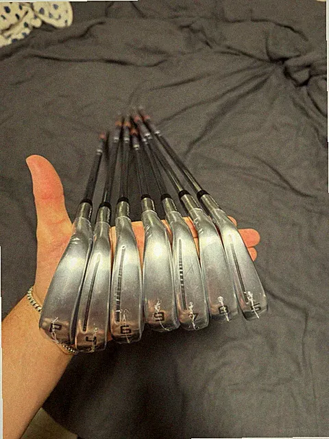 TaylorMade P790 Iron Set 4-PW 2025 RH Steel Shafts