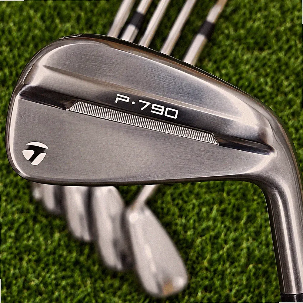 TaylorMade P790 Iron Set 4-PW RH Stiff Steel Shafts