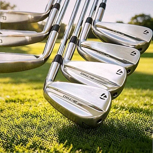 TaylorMade P790 Iron Set 5-PW 7pc Stiff Steel RH Silver Std Loft Bounce