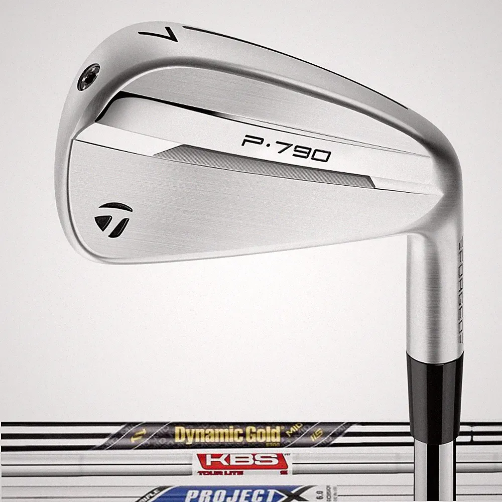 TaylorMade P790 Iron Set (Left Hand) New 2025