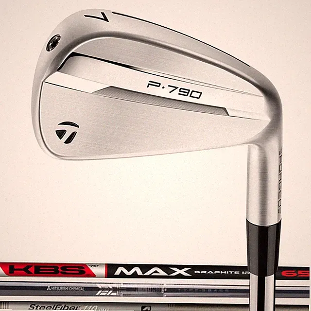 TaylorMade P790 Iron Set - New 2025 - Graphite Custom