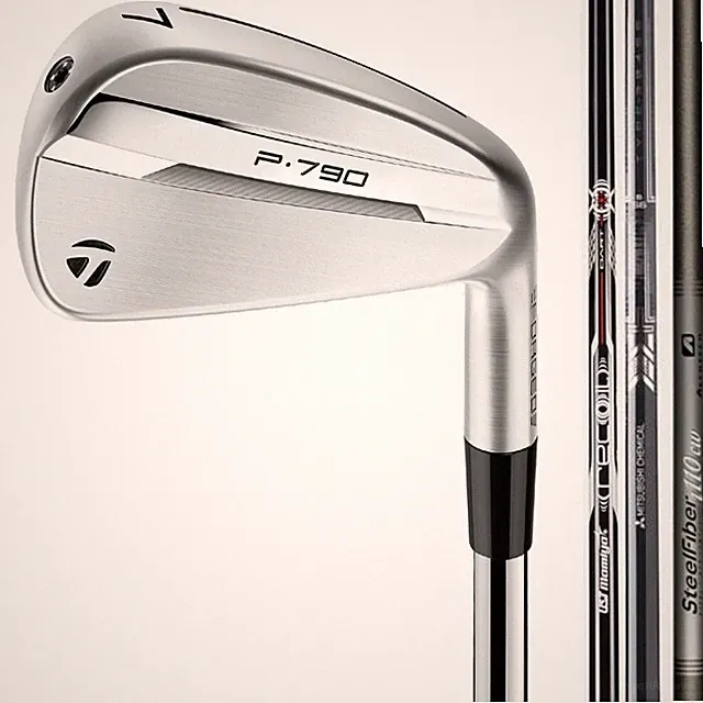 Taylormade P790 Iron Set - New 2025 Model - Custom Graphite Shafts