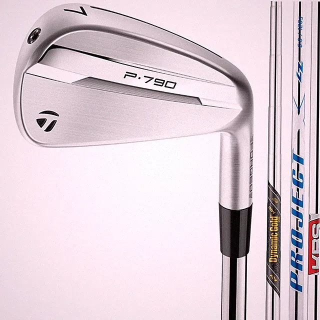 Taylormade P790 Iron Set - New 2025 Model - Custom Shafts