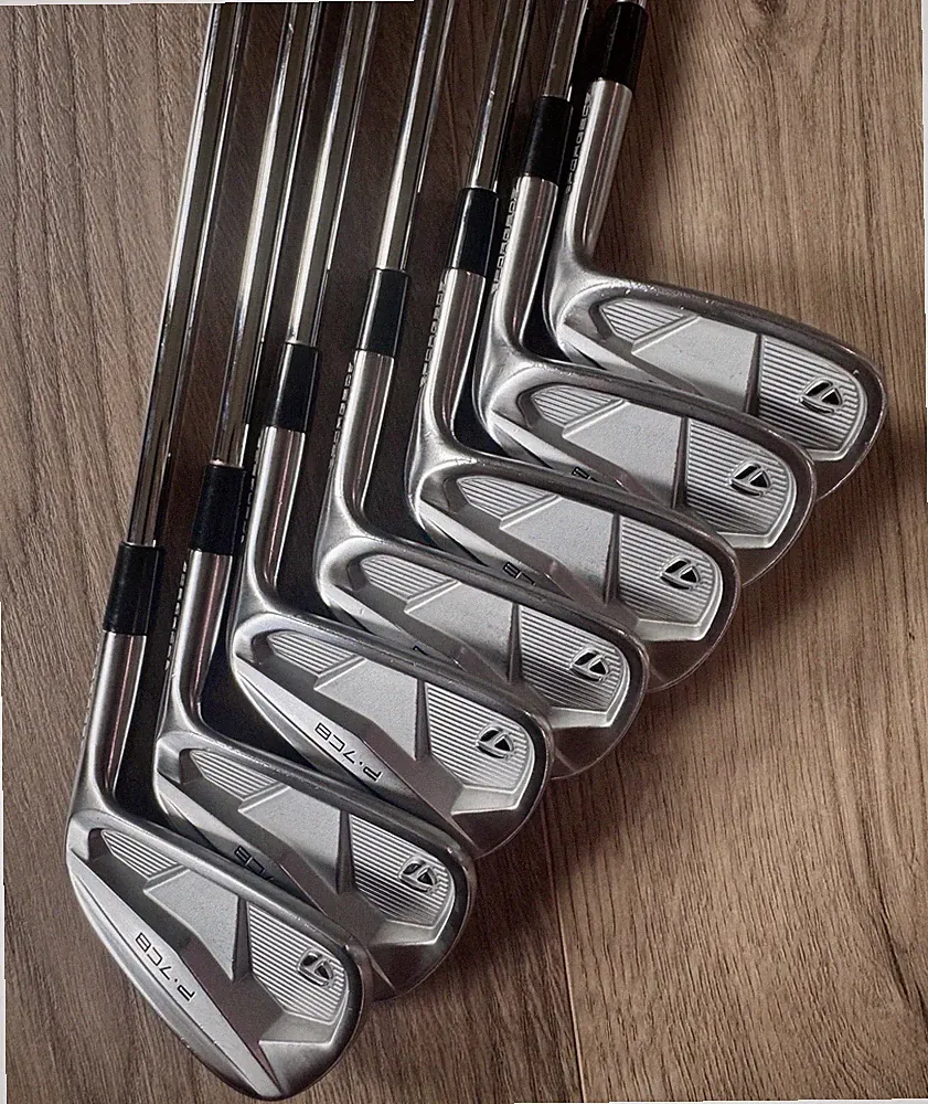TaylorMade P7CB Forged Irons Set 4-PW Project X Rifle 6.5 Extra Stiff Steel RH⁠