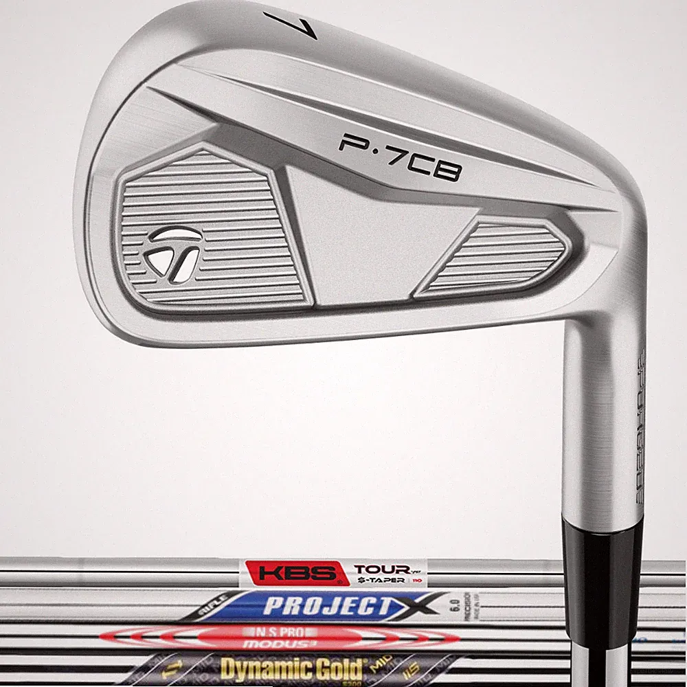 Taylormade P7CB Single Irons - Custom