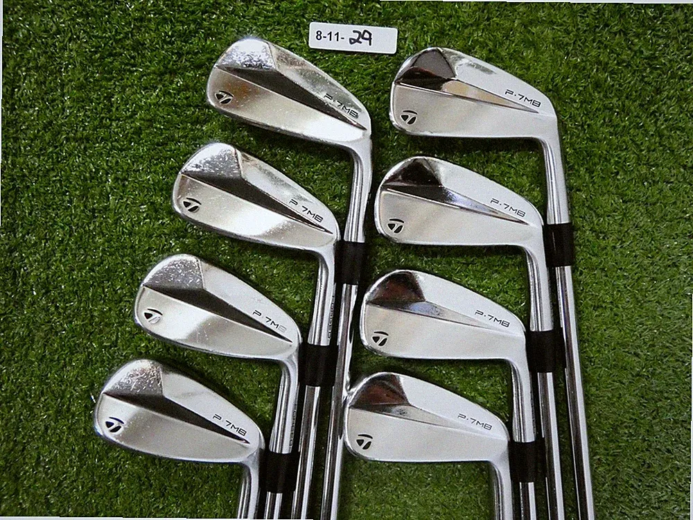 TaylorMade P7MB Forged Irons 3-PW X100
