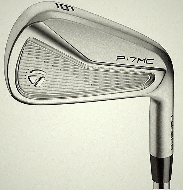 TaylorMade P7MC 2020 4-PW Iron Set Extra Stiff Dynamic Gold 120 X100 Val