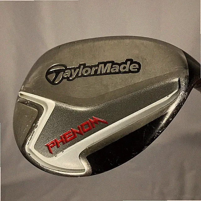 TaylorMade Phenom Hybrid Junior Golf Club 34" Kids Youth Stiff Flex