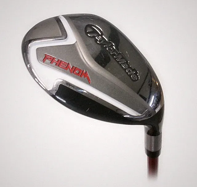 TaylorMade Phenom Hybrid/Rescue Junior Flex