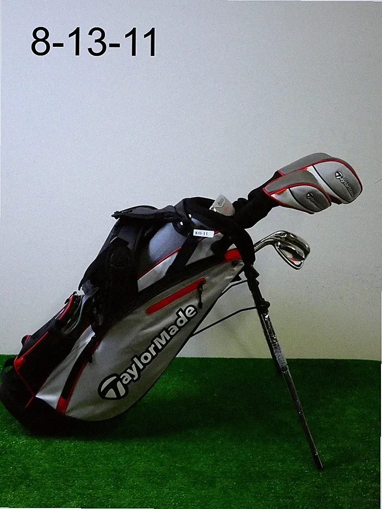TaylorMade Phenom K40 Junior Stand Bag Set