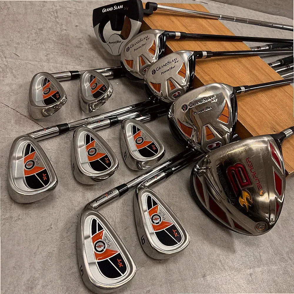 TaylorMade Power Bilt Men's Golf Club Set 12pcs Right Handed