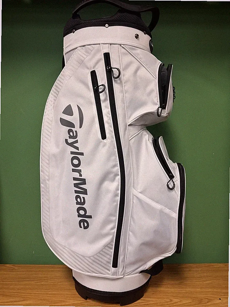 TaylorMade Pro 2023 Black Cart Golf Bag