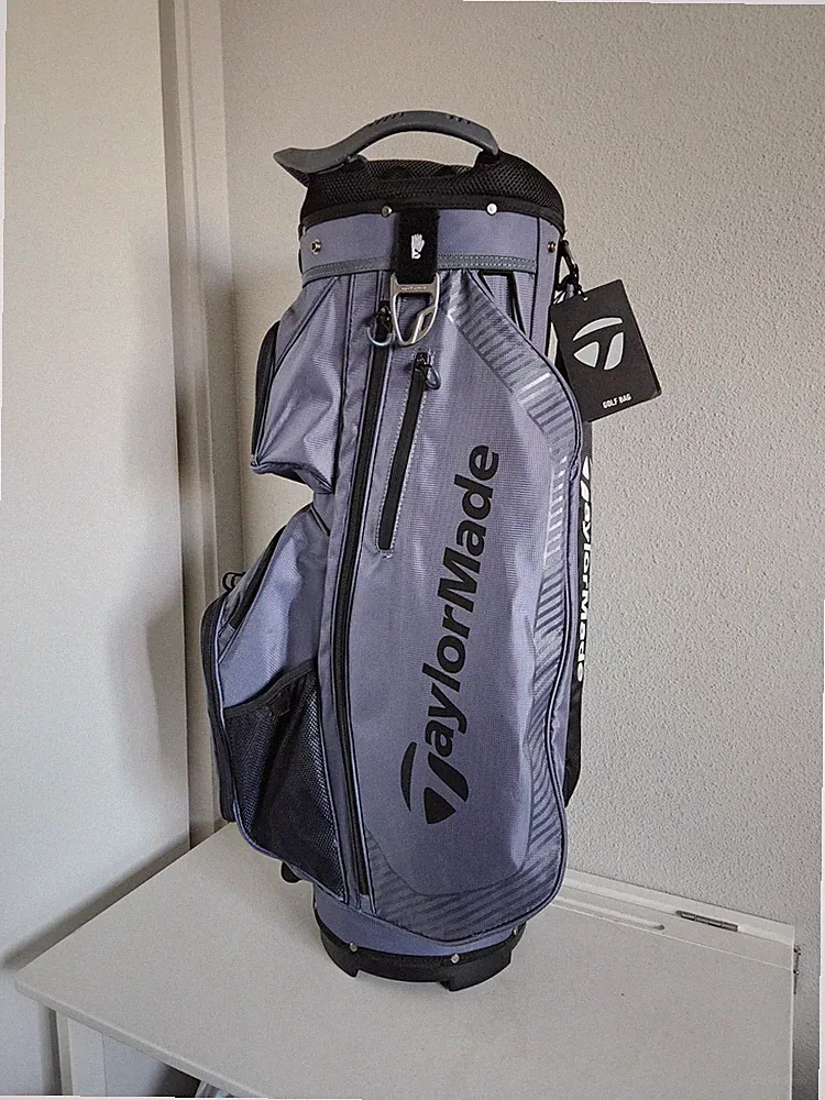TaylorMade Pro 2023 Cart Golf Bag-Charcoal