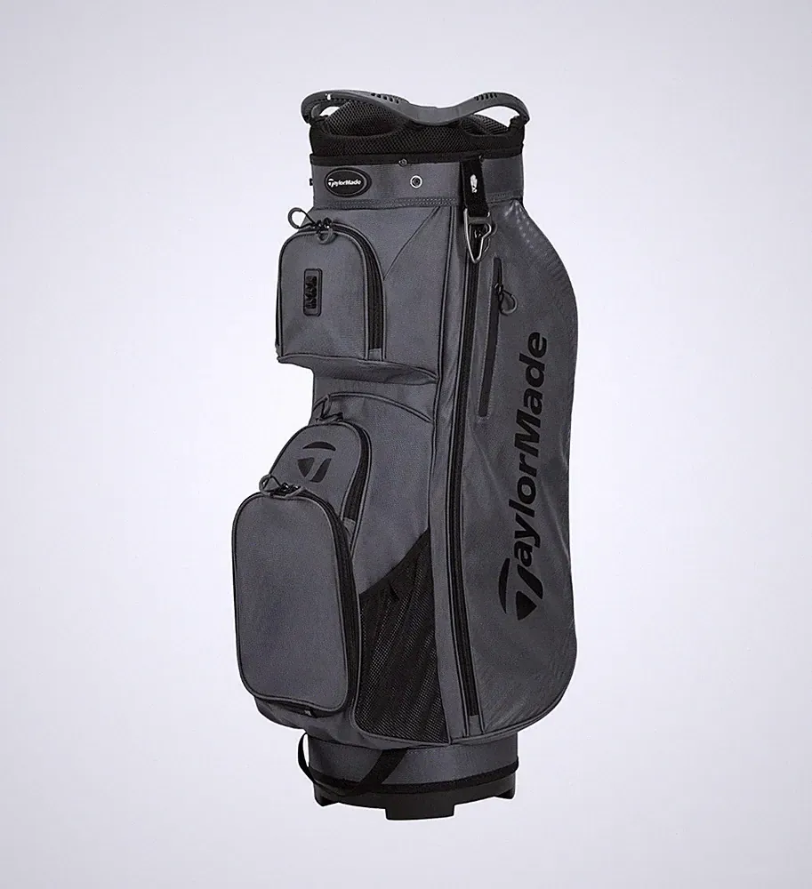TaylorMade Pro 2023 Charcoal Cart Golf Bag