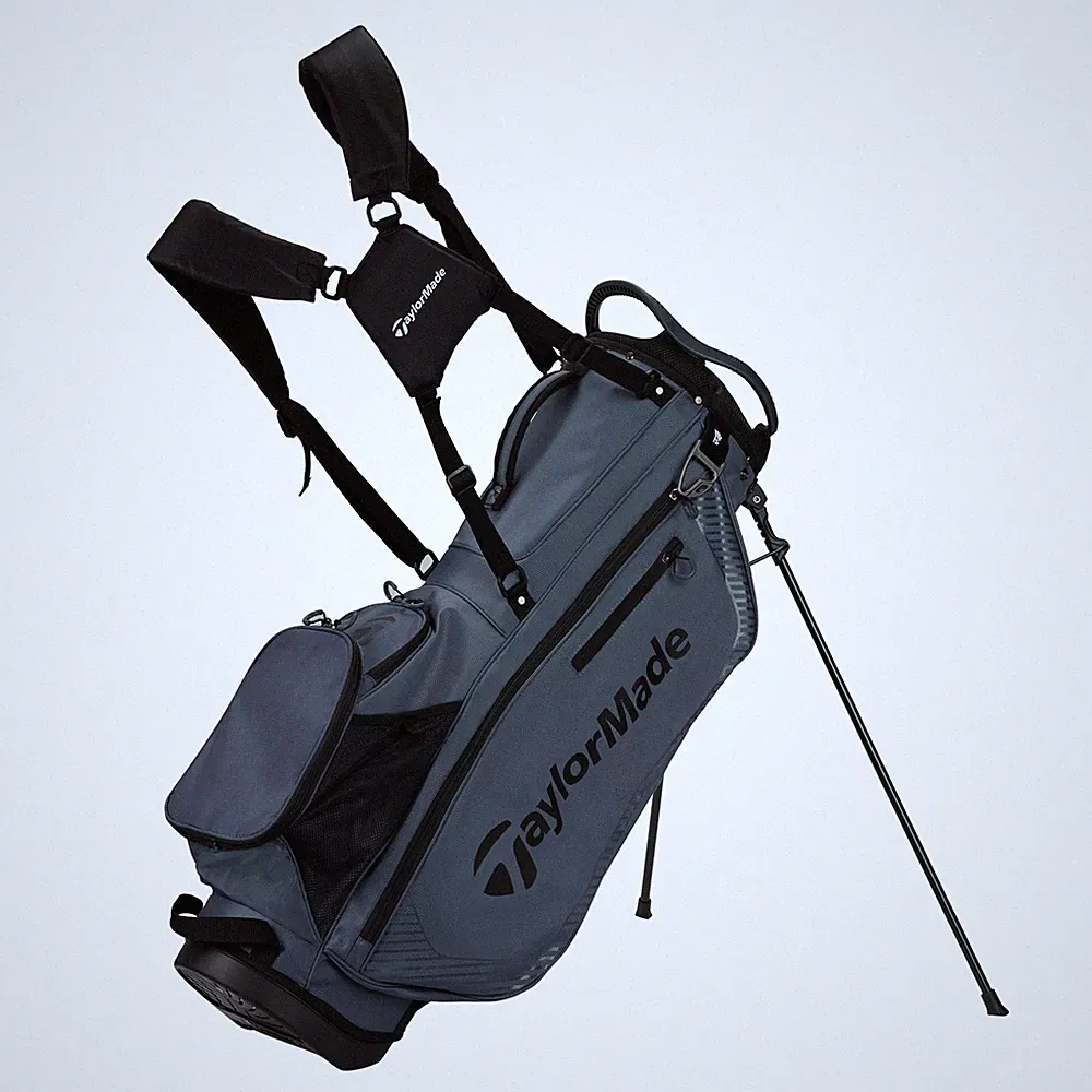 TaylorMade Pro 2023 Charcoal Stand Golf Bag