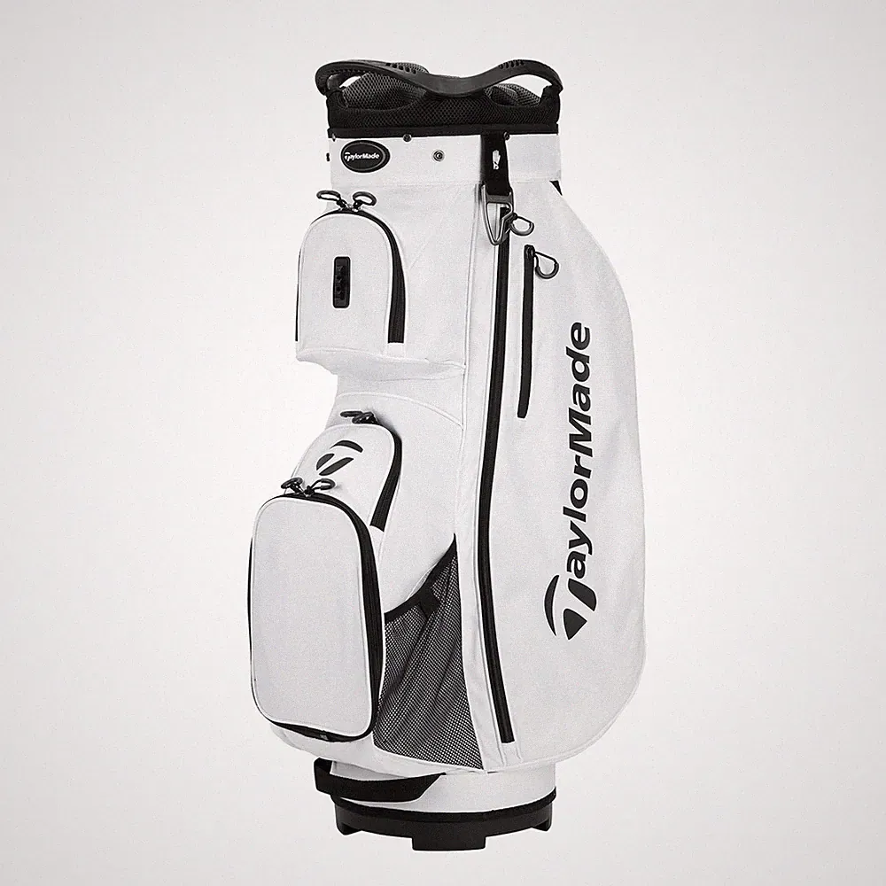 TaylorMade Pro 2023 White Cart Golf Bag