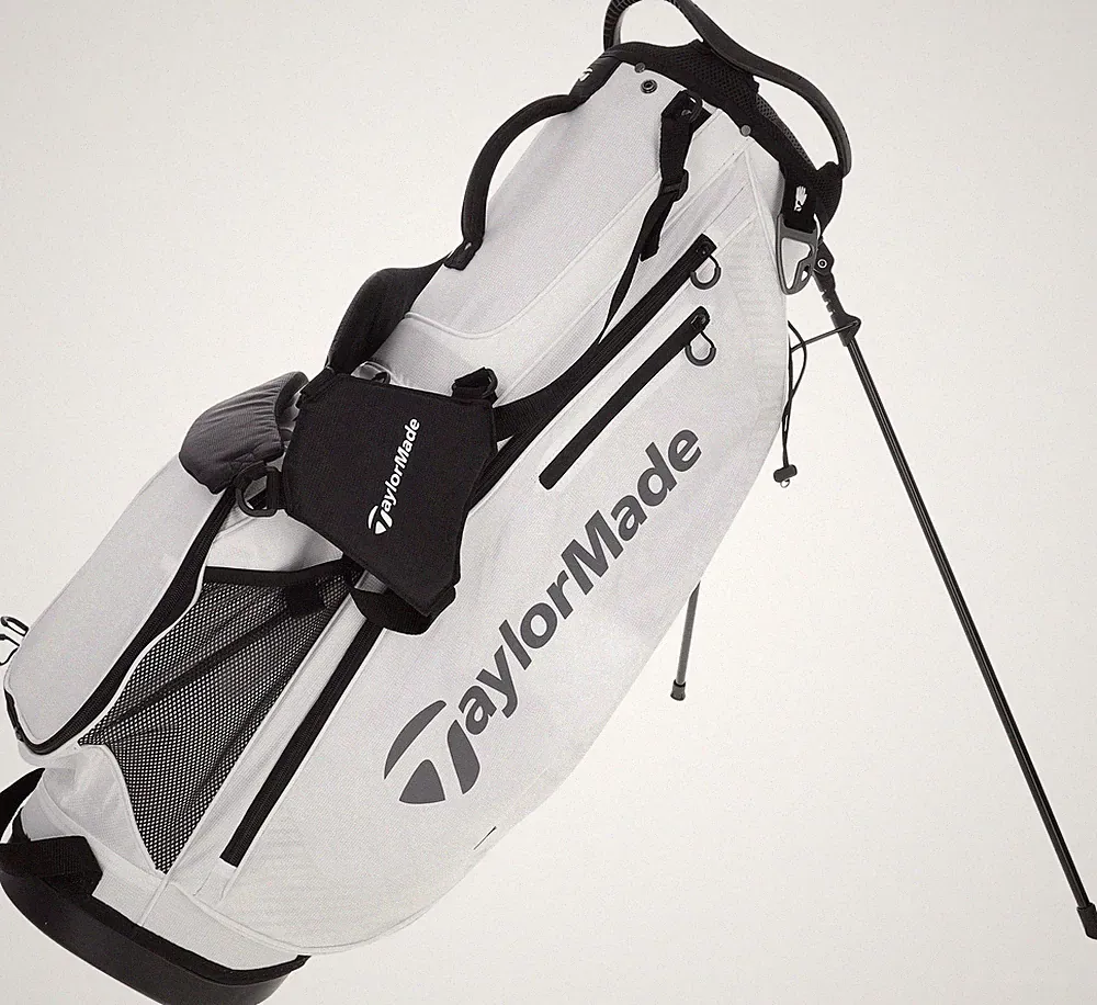 TaylorMade Pro 2023 White Stand Golf Bag