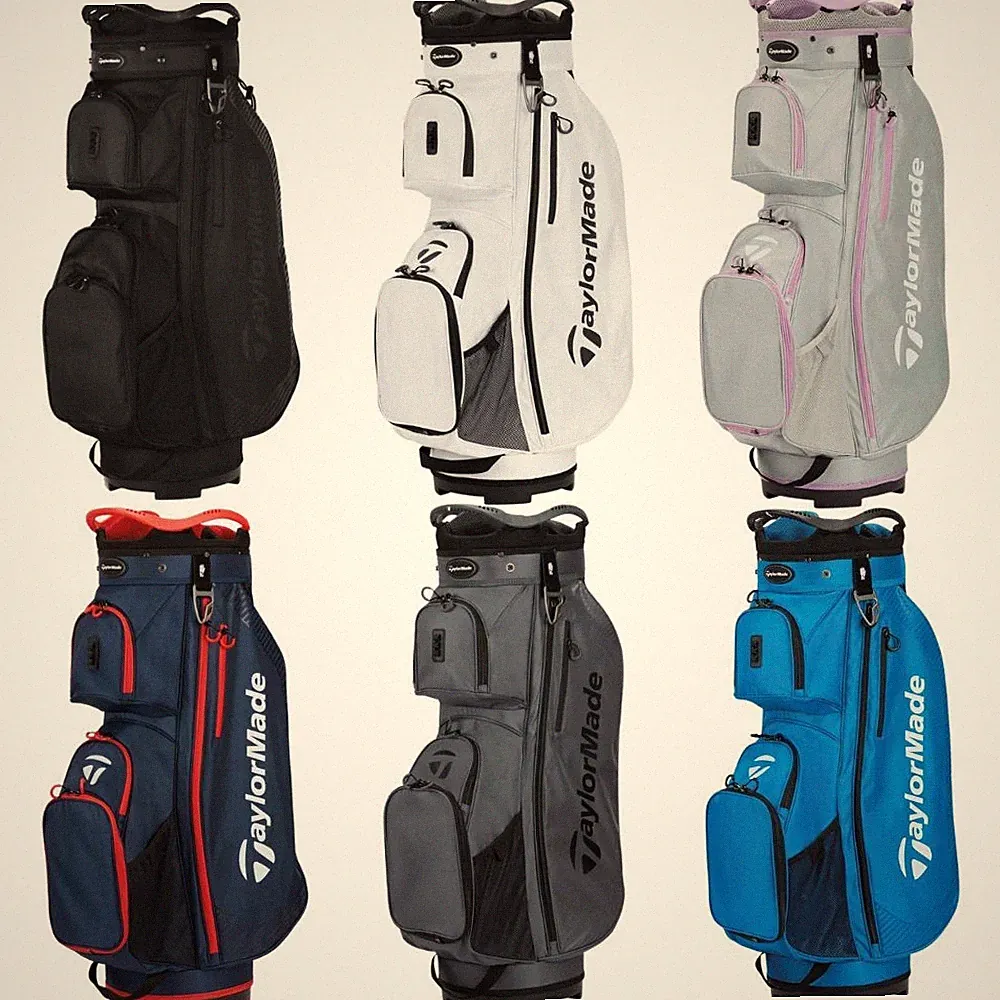 TaylorMade Pro Cart Golf Bag - NEW - Choose Color