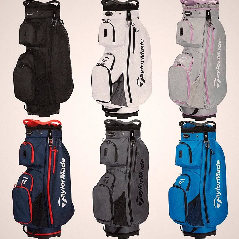 TaylorMade Pro Cart Golf Bag - NEW - Choose Color